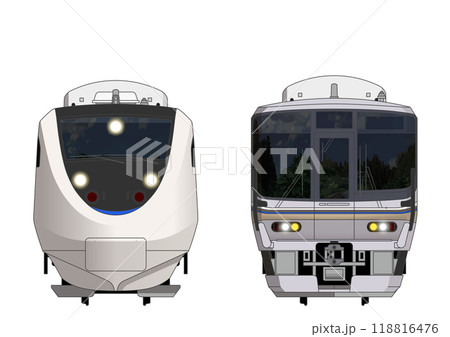 滋賀の列車No.1_681系 / 223系1000番台 118816476