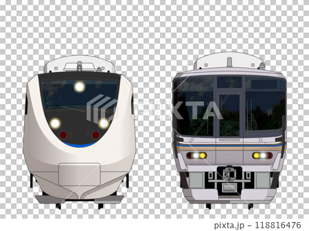 滋賀の列車No.1_681系 / 223系1000番台 118816476