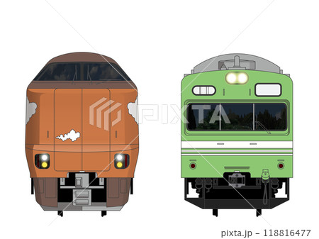 岡山の列車No.8_273系 / 103系 118816477