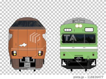 岡山の列車No.8_273系 / 103系 118816477