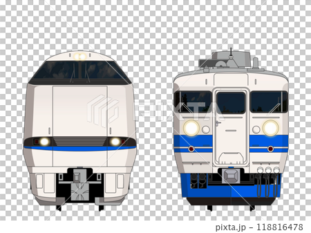 富山電車3號_683系4000系/457系 118816478