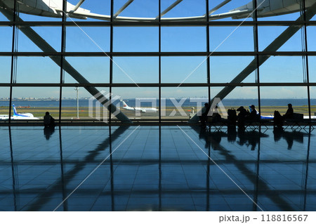 羽田空港第2ターミナル国際線ロビー 羽田空港第2ターミナル国際線ロビー 118816567