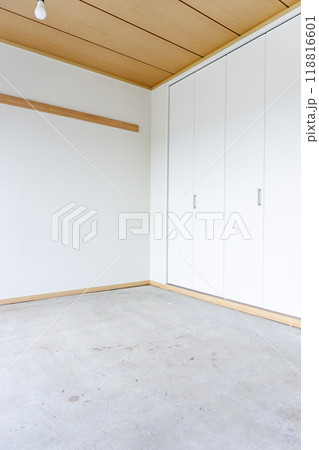 マンション室内 リフォーム施工中 和室 押し入れ マンション室内 リフォーム施工中 和室 押し入れ 118816601
