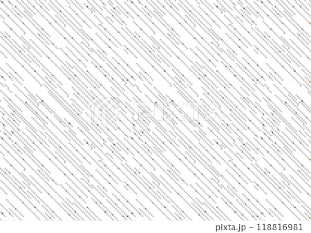 四角が並んだ斜め線の背景(灰色) 四角が並んだ斜め線の背景(灰色) 118816981