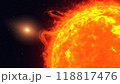 太陽の背景 118817476