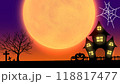 ハロウィンの背景 118817477