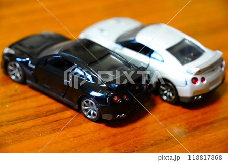 おもちゃのクルマ(スポーツカー GT-R) おもちゃのクルマ(スポーツカー GT-R) 118817868