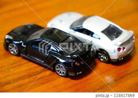おもちゃのクルマ(スポーツカー GT-R) おもちゃのクルマ(スポーツカー GT-R) 118817869