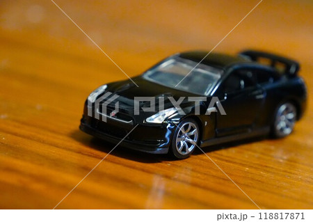 おもちゃのクルマ(スポーツカー GT-R) おもちゃのクルマ(スポーツカー GT-R) 118817871