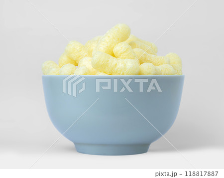 bowl full of corn sticks. High quality photo bowl full of corn sticks. High quality photo 118817887
