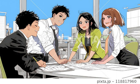 企業での会議・社内集合研修
