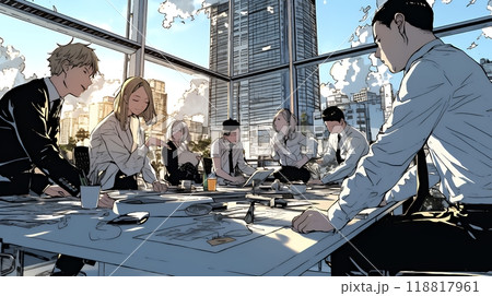 企業での会議・社内集合研修