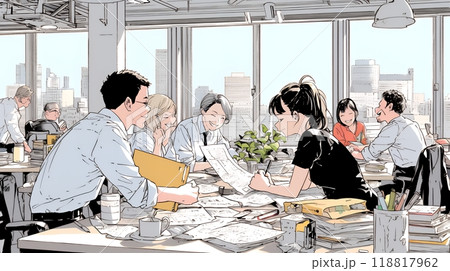 企業での会議・社内集合研修