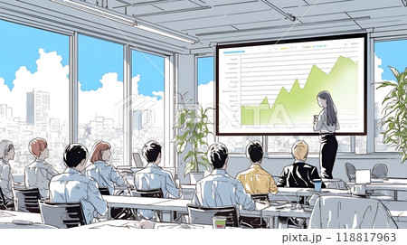 企業での会議・社内集合研修