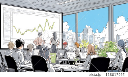 企業での会議・社内集合研修