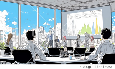 企業での会議・社内集合研修