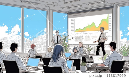 企業での会議・社内集合研修