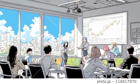 企業での会議・社内集合研修