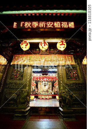 士林慈諴宮（台湾・台北市士林区） 118818105