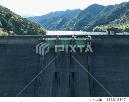 岡山県津山市 黒木ダム 岡山県津山市 黒木ダム 118818167