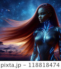 AIで表現した近未来のアンドロイド 118818474