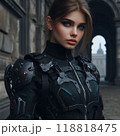 AIで表現した近未来のアンドロイド 118818475