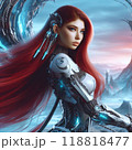 AIで表現した近未来のアンドロイド 118818477