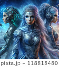 AIで表現した近未来のアンドロイド 118818480