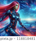 AIで表現した近未来のアンドロイド 118818481