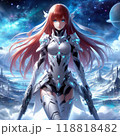 AIで表現した近未来のアンドロイド 118818482