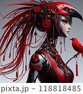 AIで表現した近未来のアンドロイド 118818485