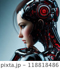 AIで表現した近未来のアンドロイド 118818486