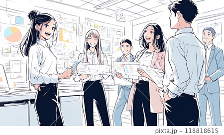 社内の打合せ・会議・ミーティング