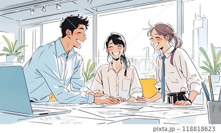 社内の打合せ・会議・ミーティング