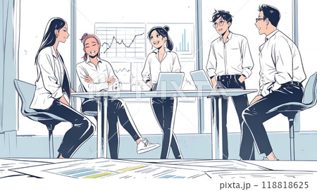 社内の打合せ・会議・ミーティング