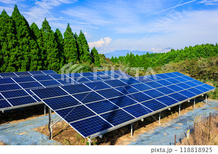 太陽光パネル 118818925