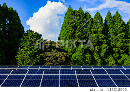 太陽光パネル 太陽光パネル 118818926