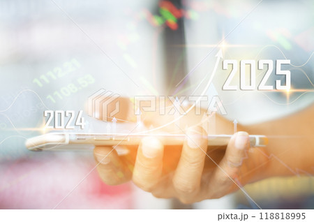 igital Marketing Financial Report 2025 Business Development Growth Businessman Marketing Report on Online Sales Growth Graph Internet Trading via Mobile App igital Marketing Financial Report 2025 Business Development Growth Businessman Marketing Report on Online Sales Growth Graph Internet Trading via Mobile App 118818995