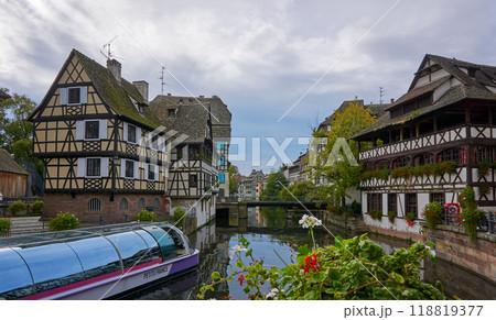 Petite France district Strasbourg France Petite France district Strasbourg France 118819377