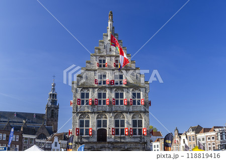 town hall in the Netherlands, Gouda town hall in the Netherlands, Gouda 118819416