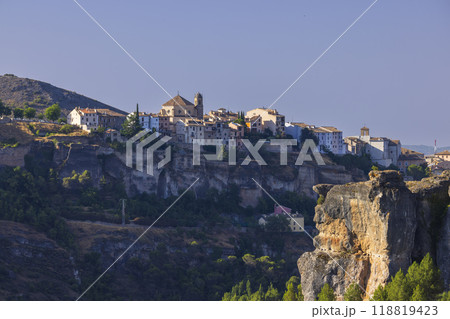 Cuenca old town, UNESCO site, Kastilie La Mancha, Spain Cuenca old town, UNESCO site, Kastilie La Mancha, Spain 118819423
