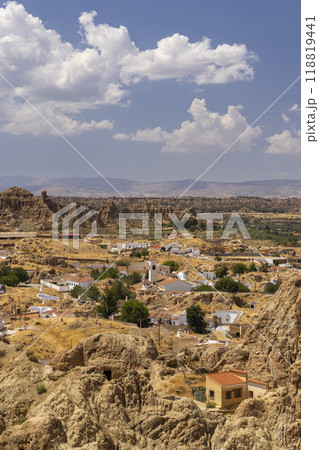 Guadix caves houses (Cuevas de Guadix), Guadix, Province of Granada, Andalusia, Spain 118819441