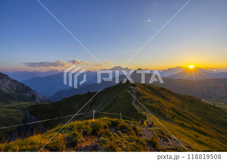 Giau Pass (Passo Giau), Dolomites Alps, South Tyrol, Italy 118819508