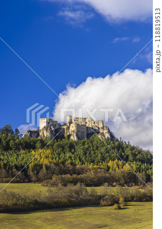 Lietava castle (Lietavsky hrad), Zilina region, Slovakia Lietava castle (Lietavsky hrad), Zilina region, Slovakia 118819513