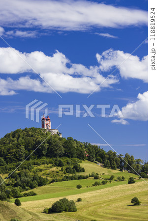 Calvary in Banska Stiavnica, UNESCO site, Slovakia Calvary in Banska Stiavnica, UNESCO site, Slovakia 118819524