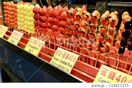 台湾夜市・屋台イメージ 118821173