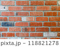 レンガの壁 118821278