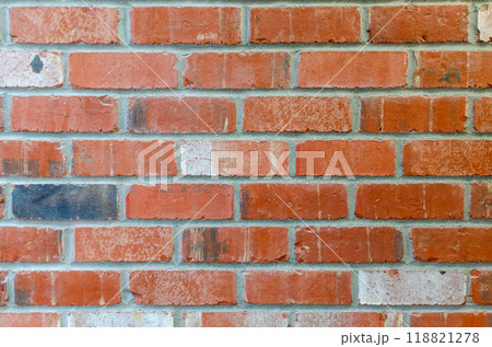 レンガの壁 118821278