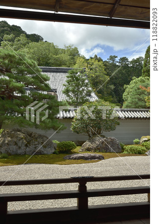 大本山南禅寺　方丈庭園　虎の児渡し 118822093