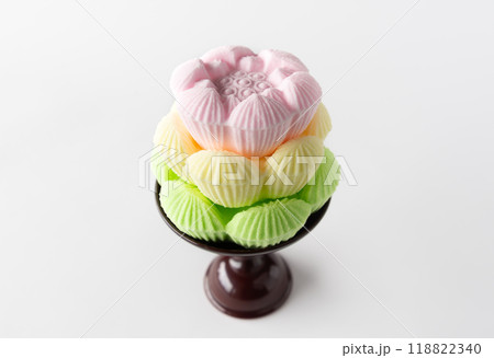 盆菓子 和菓子 らくがん お盆 蓮の花 盆菓子 和菓子 らくがん お盆 蓮の花 118822340